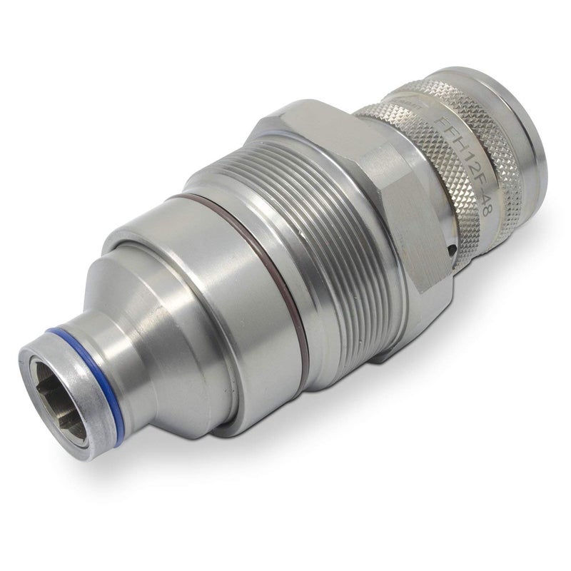 Summit Hydraulics Direct Aftermarket Replacement Bobcat 7246802 Hydraulic Female Flat Face Quick Coupler Skid Steer Cartridge Manifold - Image 3
